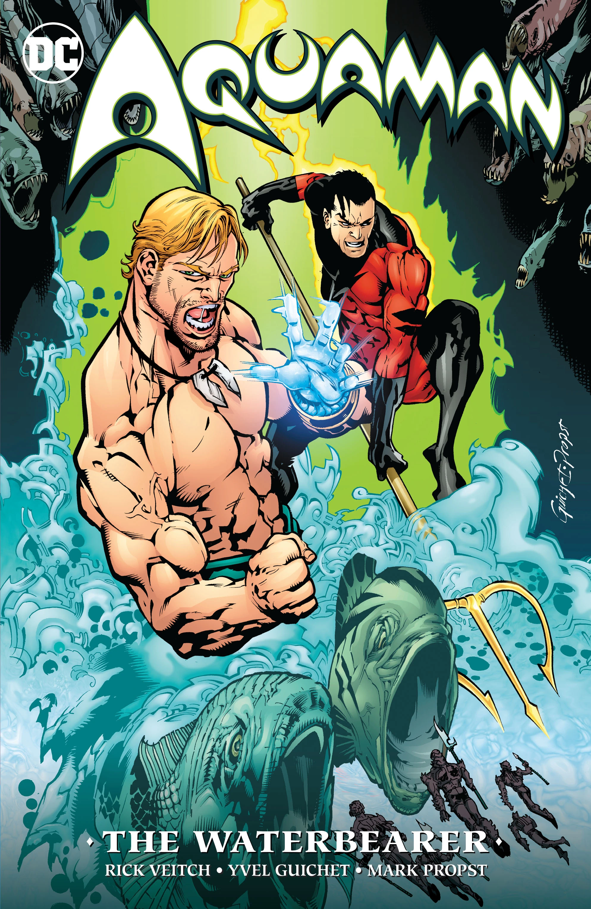 Aquaman: The Waterbearer New Edition (DC, 2018) cover